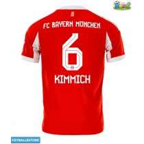 Bayern Munich Joshua Kimmich #6 Hjemmedrakt 2025-26 Kortermet